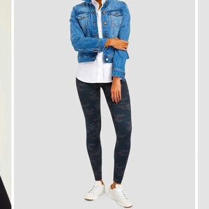 SPANX EcoCare Seamless Leggings Black Camo